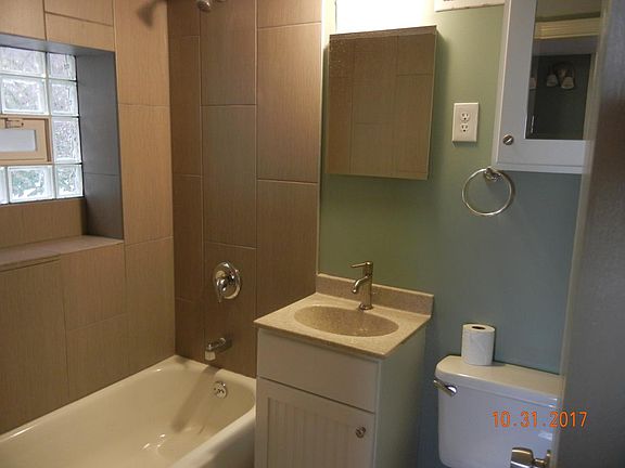 bathroom downstairs