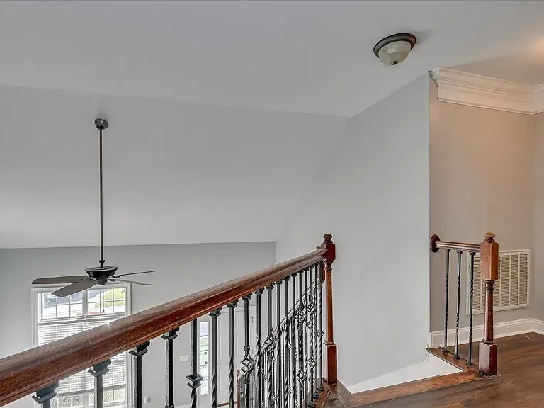 Upstair stairwell