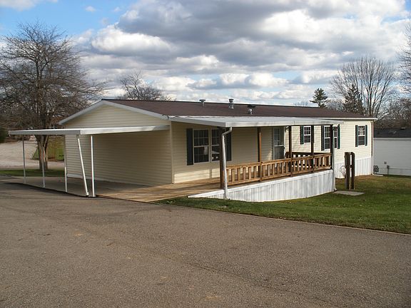 Carport and covered deck