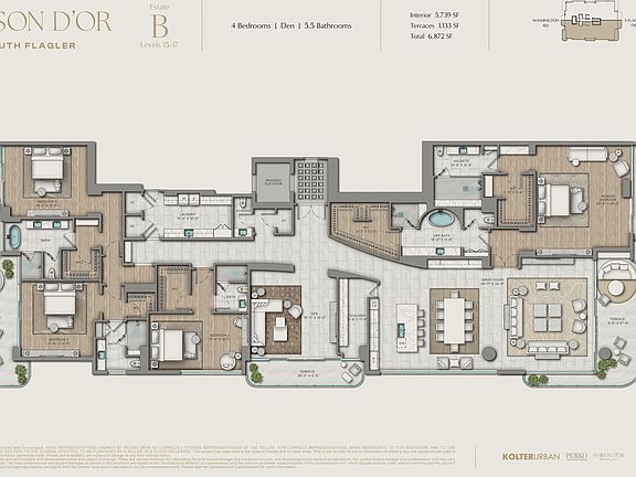 5th image of 3773 S Flagler Drive #1602