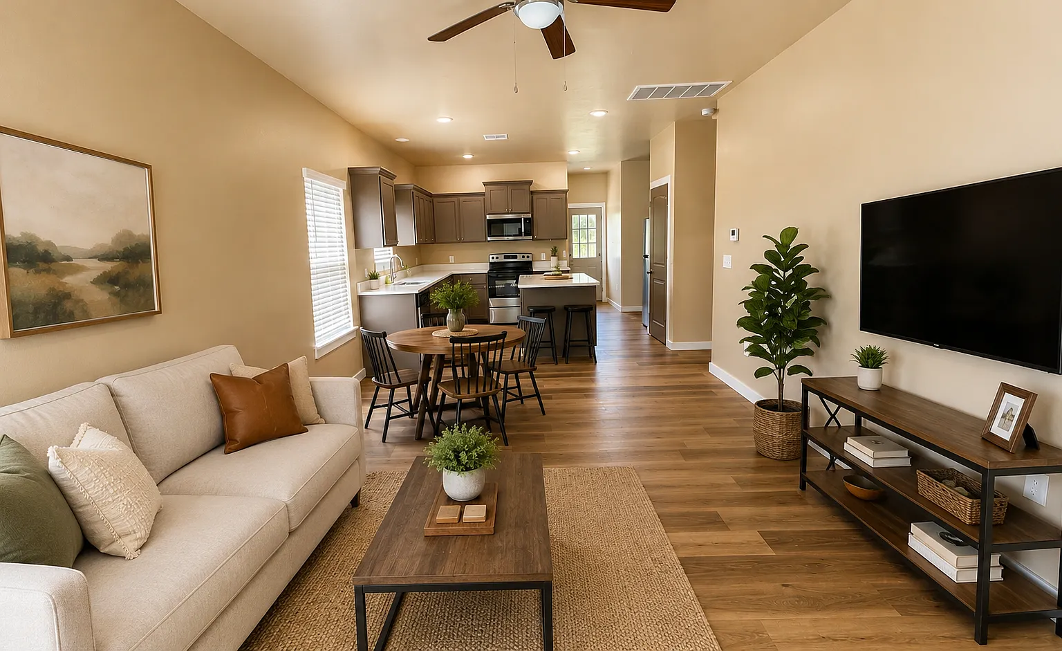 3 bed, 1110 sqft, $1,495 — Photo 3