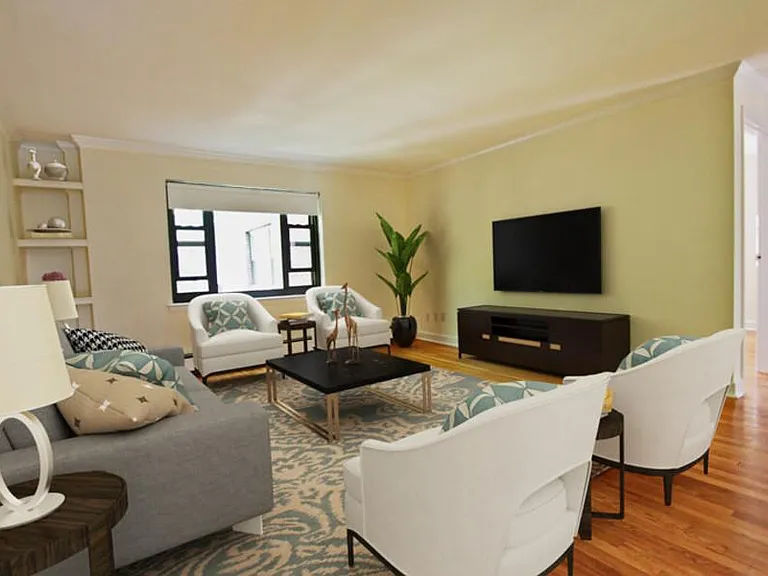 Photo is of a one bedroom unit