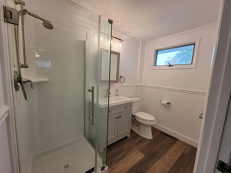 First floor bathroom