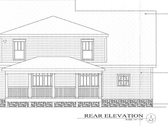 Rear Elevation