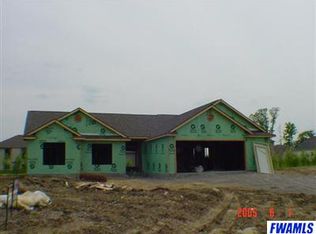 2012 Millenium Xing, Fort Wayne, IN --