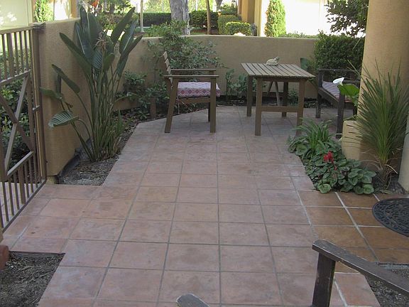 front patio
