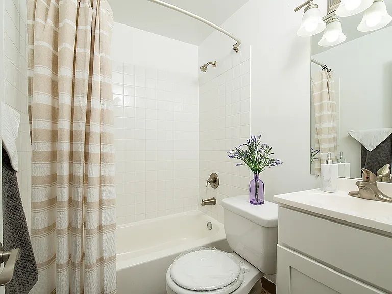 Renovated Bathroom