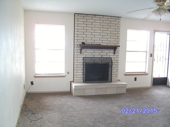 Fireplace!