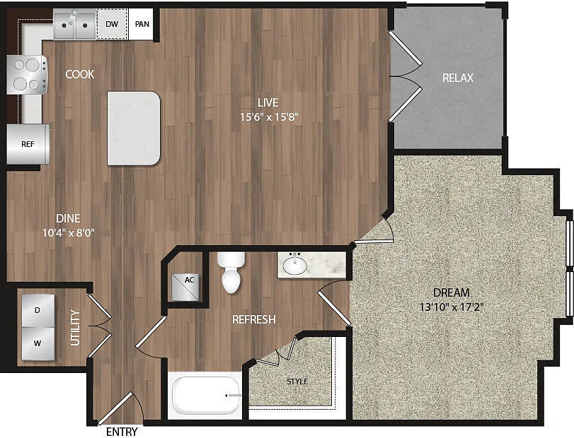 Floor plan A3
