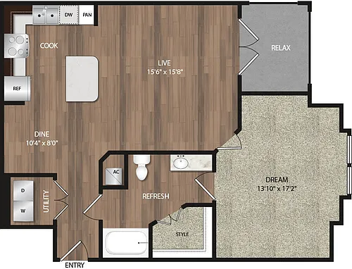 Floor plan A3