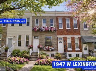 1947 W Lexington St, Baltimore, MD 21223