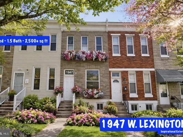 1947 W Lexington St, Baltimore, MD 21223