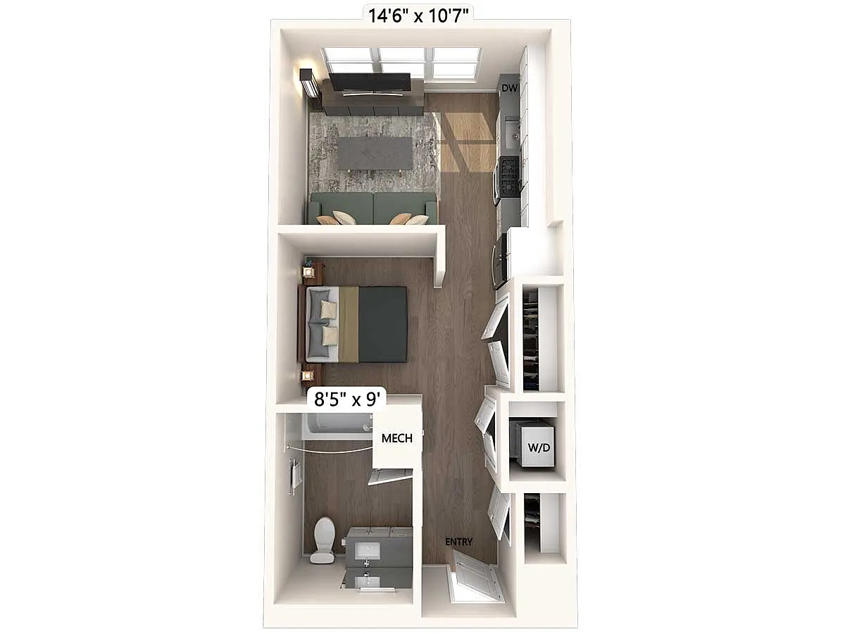Floor plan SM04-Upgrade