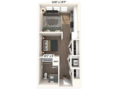Floor plan SM04-Upgrade