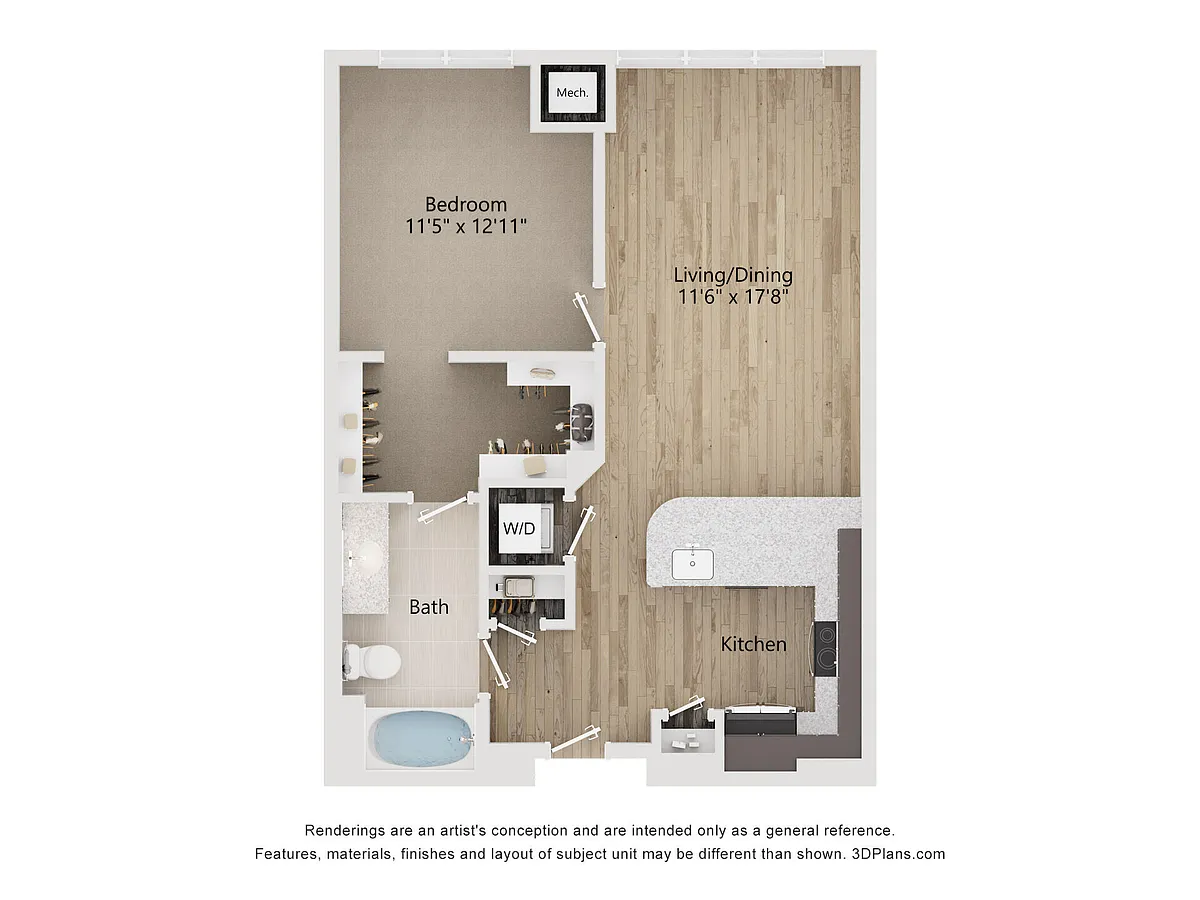Floor plan A5