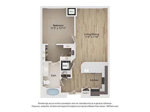 Floor plan A5