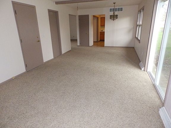 From Family Room into Dining Area