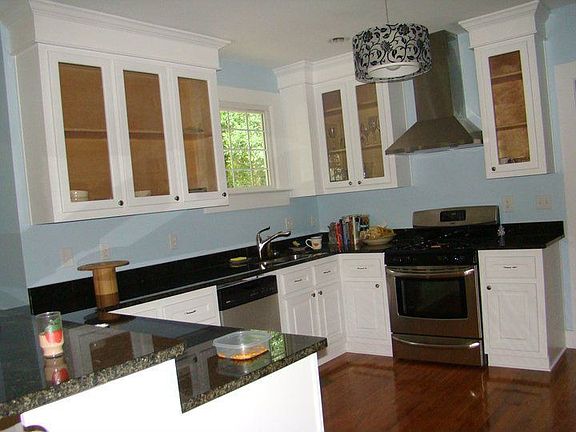 custom cabinents - granite