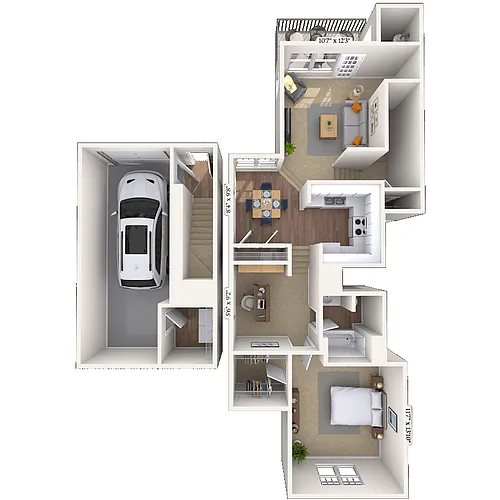 Floor plan LaVista