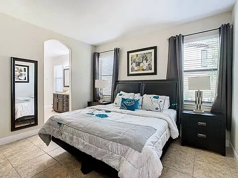 Master Suite Down Stairs
