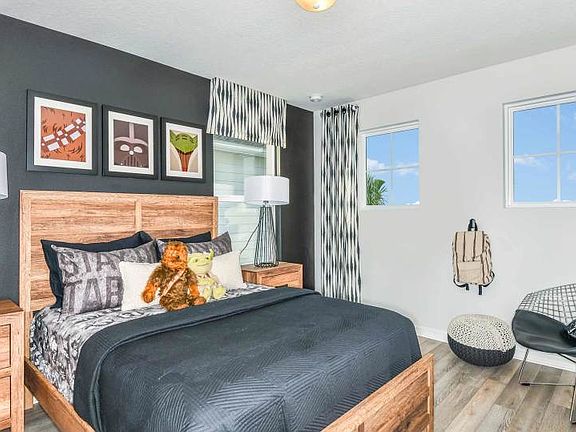 Spacious Secondary Bedrooms