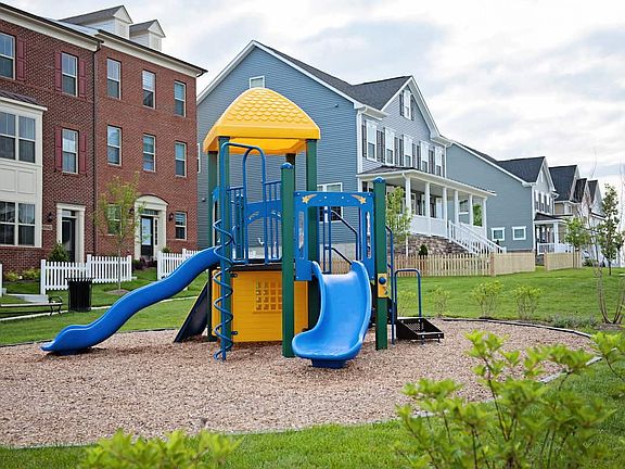 Younger kids can have fun at the tot lot