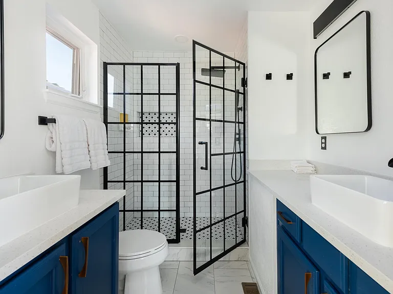 Master bathroom