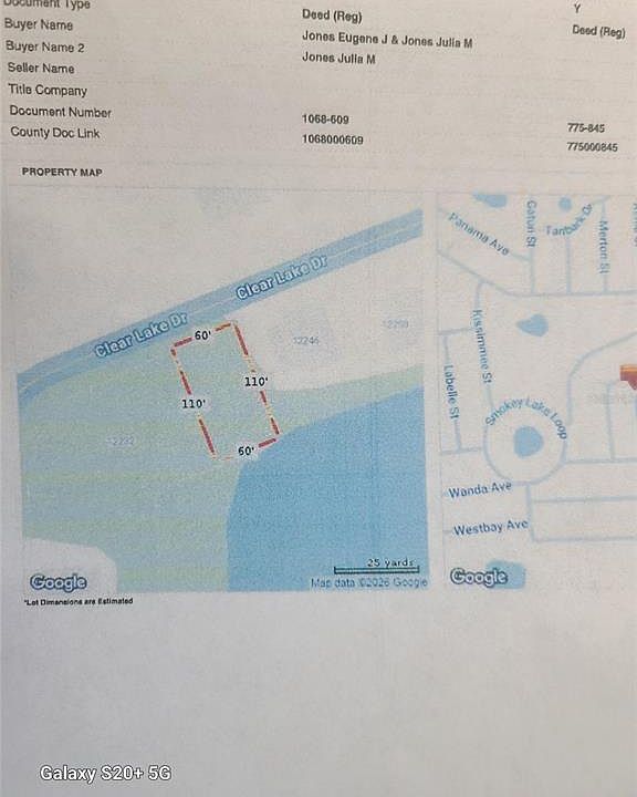 1st image of 0 Clear Lake Dr Lot 43