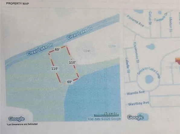 000 CLEAR :LAKLE DR. LOT 43, NEW PORT RICHEY, FL 34654