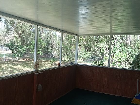 Spacious Front Porch