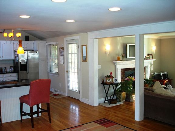 Open flexible floor plan
