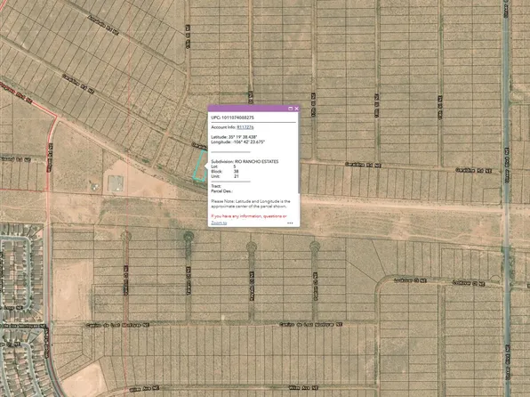 4 Lots At Rio Rancho Ests, Rio Rancho, NM 87144