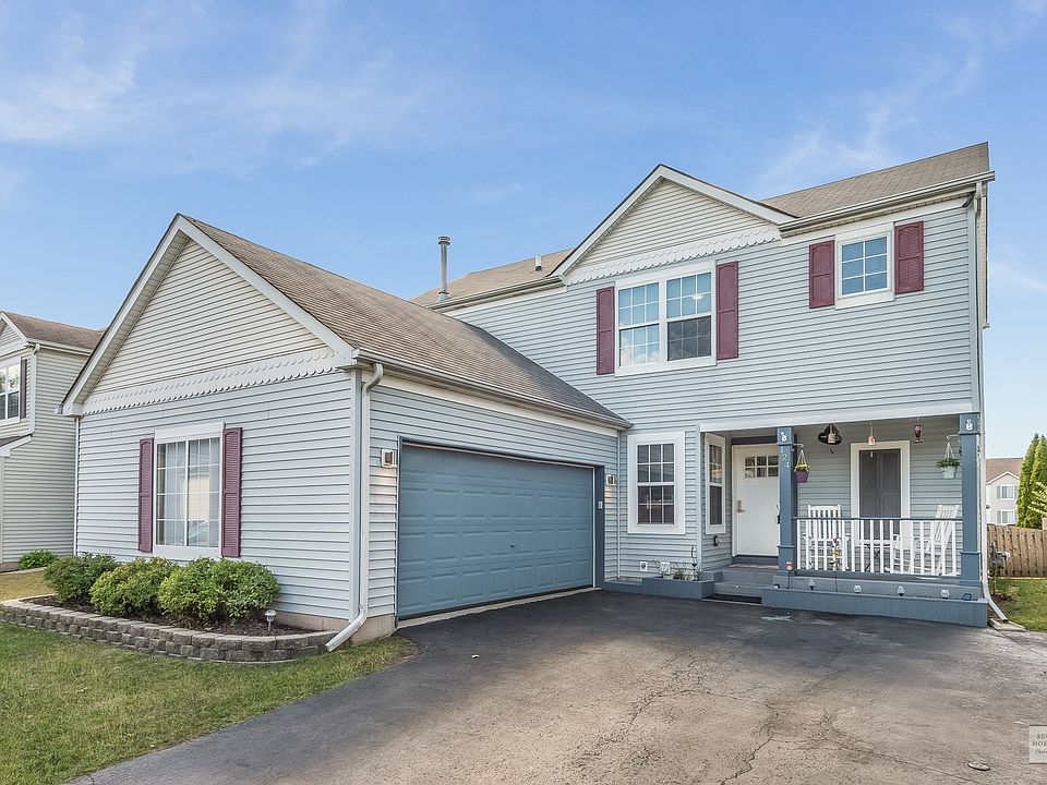 Great curb appeal on this updated beauty!