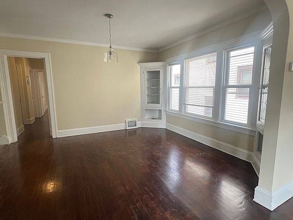 Dining Room, lots of light and classic built ins