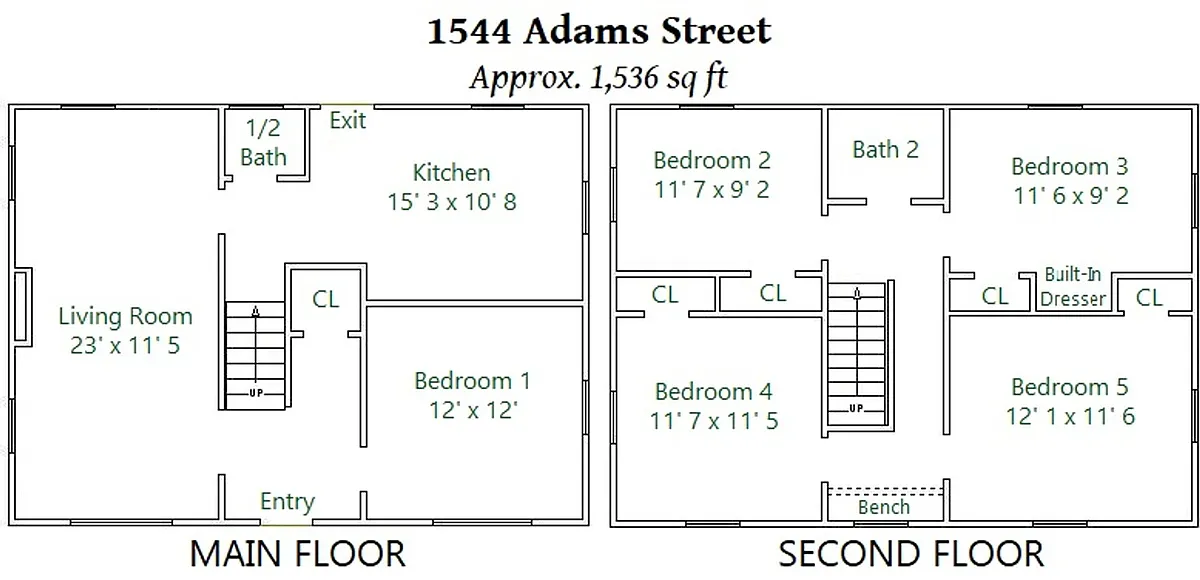 Building Photo - 1544 Adams St