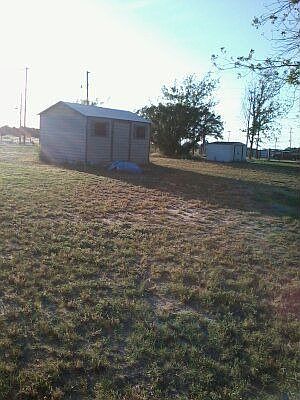 two sheds