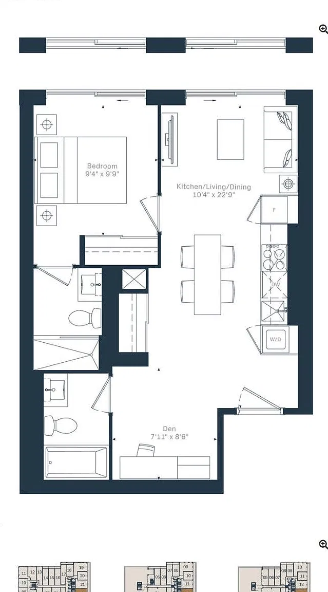 2 bed, $2,350 — Photo 3