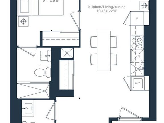 3rd image of 181 Sterling Rd #901