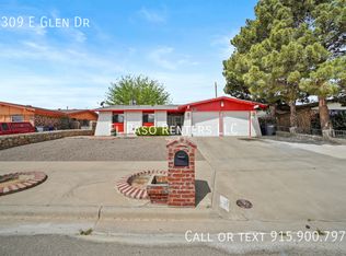 3309 E Glen Dr, El Paso, TX 79936