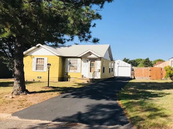 1117 Garland St, Pampa, TX 79065