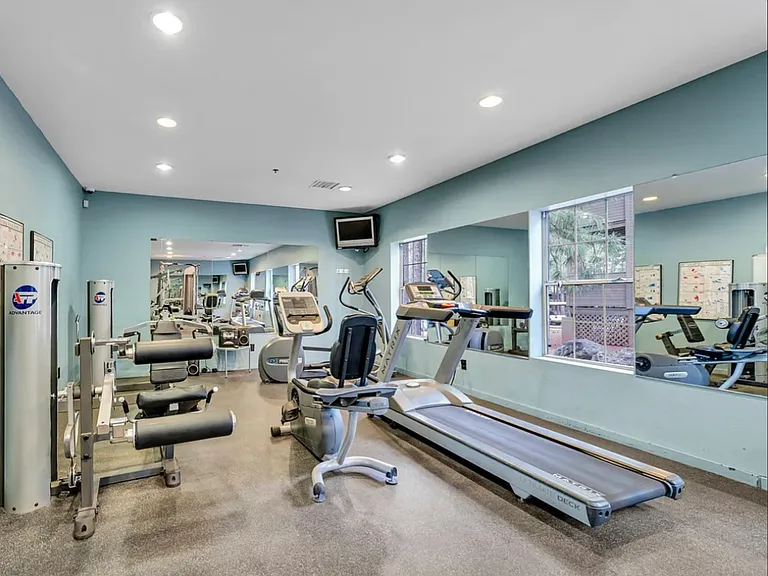 Clubhouse Fitness Room