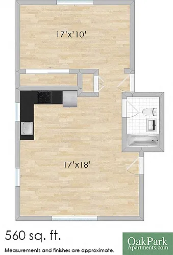 Floor plan B6