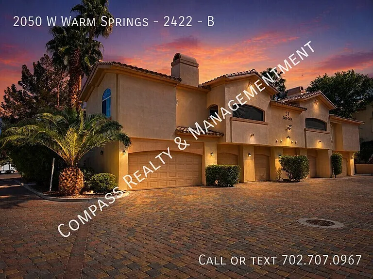 2050 W Warm Springs Rd #2422-B — Photo 2