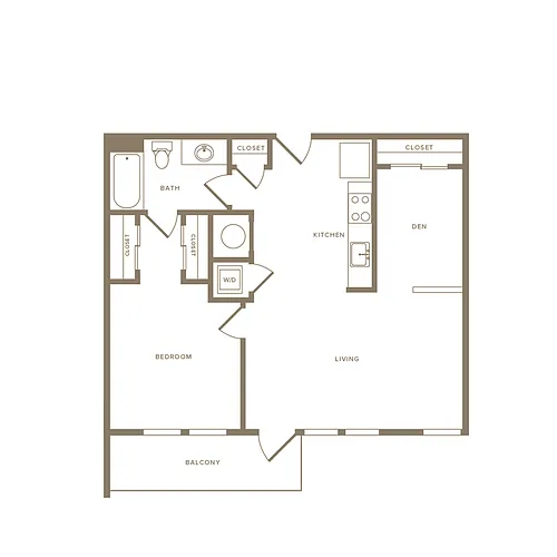 Floor plan A11