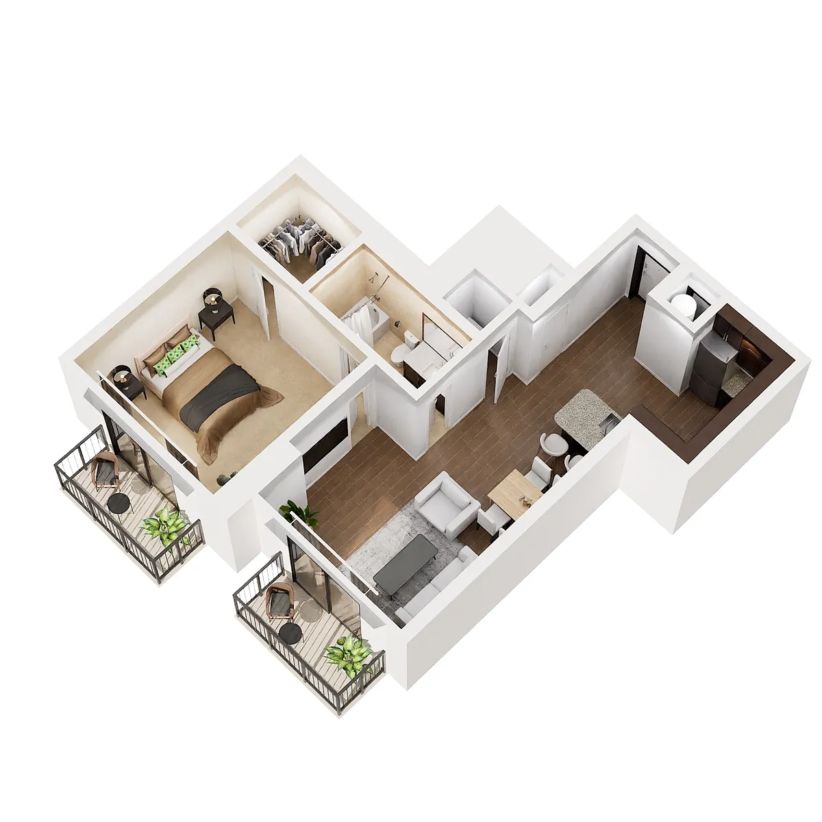 Floor plan A2