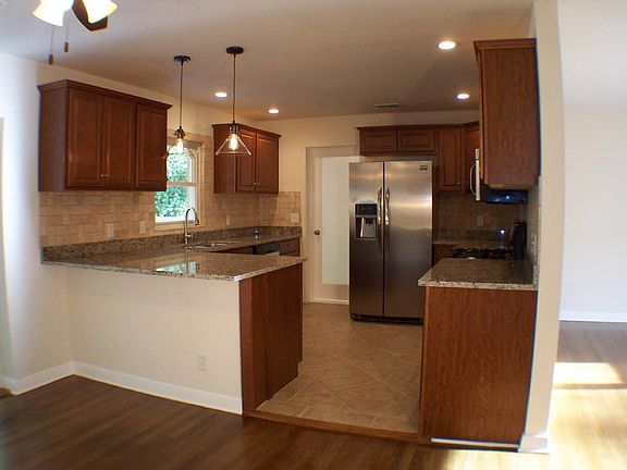 View of Kitchen from Dining Area