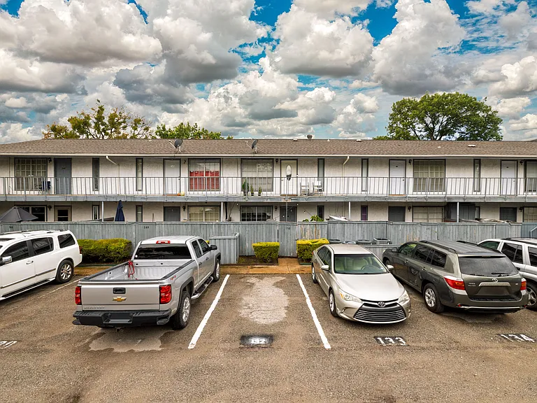 Convenient on-site parking is located just steps from your door, making arrivals and departures easy throughout your stay.
