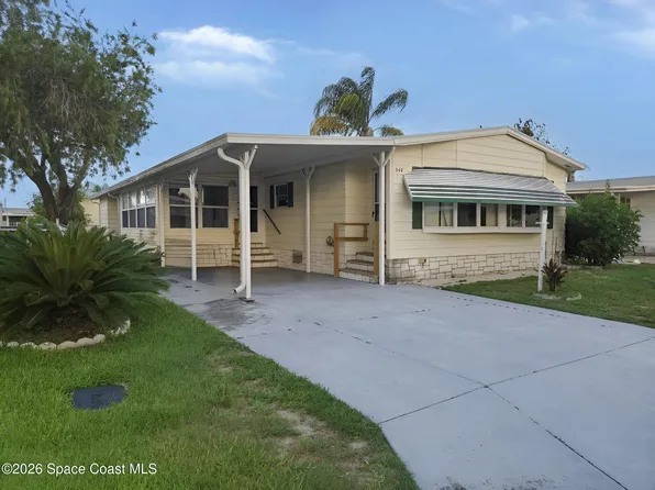 644 Wedelia Dr, Barefoot Bay, FL 32976