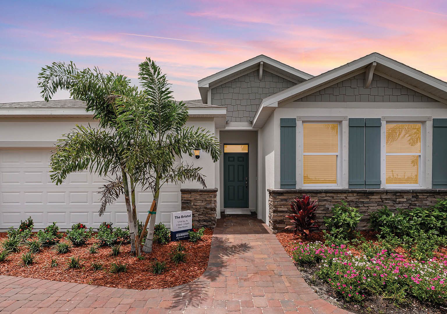 Cypress Bay West Freedom by D.R. Horton East Florida in Palm Bay FL