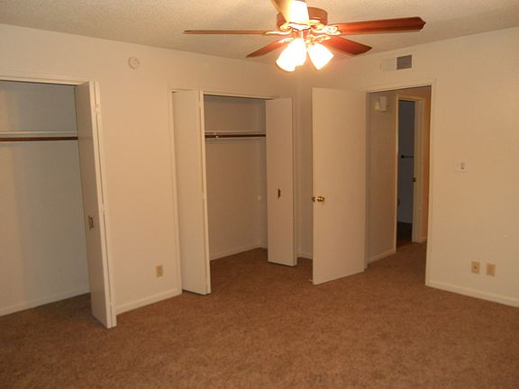 Master Bedroom and 2 closets